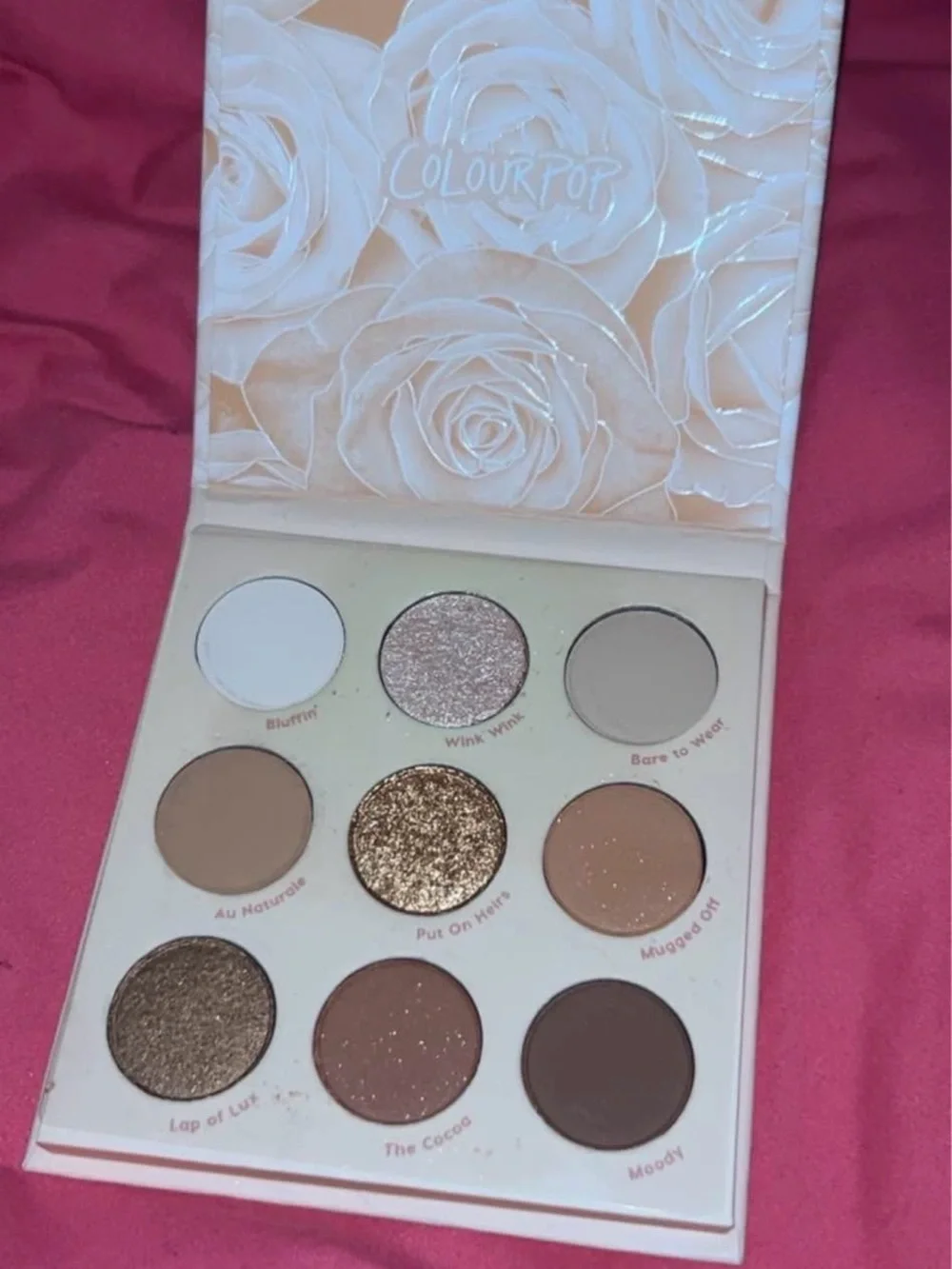 ColourPop Neutral Rose & Bronze Eyeshadow Palette